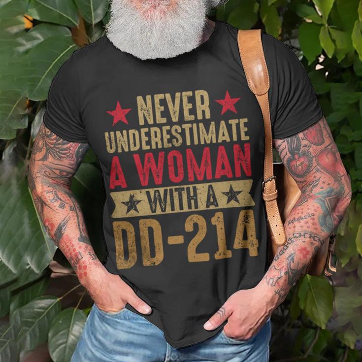 Dd214 Gifts, Female Veteran Shirts