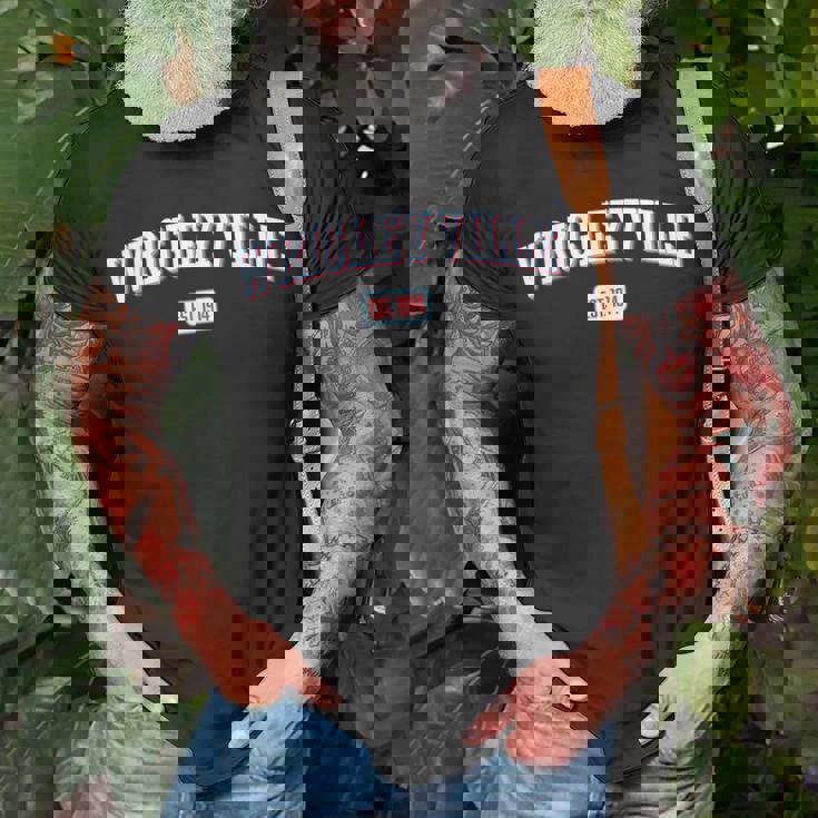 Wrigleyville Wrigleyville Est 1914 T-Shirt Gifts for Old Men