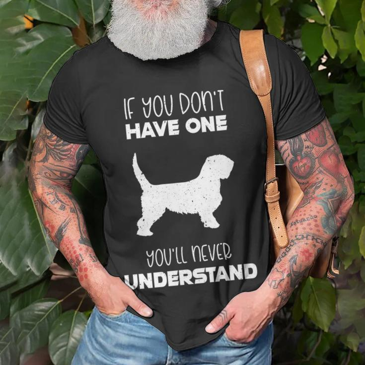 You'll Never Understand Grand Basset Griffon Vendeen T-Shirt Gifts for Old Men