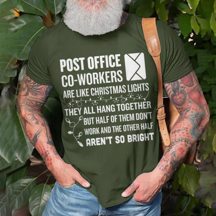 Christmas Gifts, Postal Worker Shirts