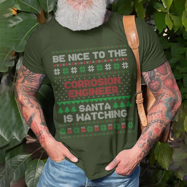 For Corrosion Engineer Corrosion Engineer Ugly Sweater T-Shirt Gifts for Old Men
