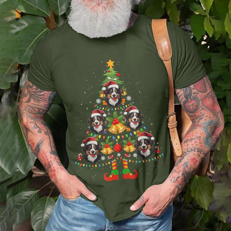 Lapponian Herder Christmas Tree Xmas Dog Lover T-Shirt Gifts for Old Men