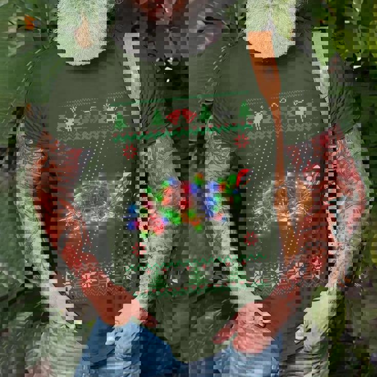 Red-Eared Slider Animal Ugly Sweater Christmas Puppy Animal T-Shirt Gifts for Old Men Red-Eared Slider Animal Ugly Sweater Christmas Puppy Animal T-Shirt Gifts for Old Men