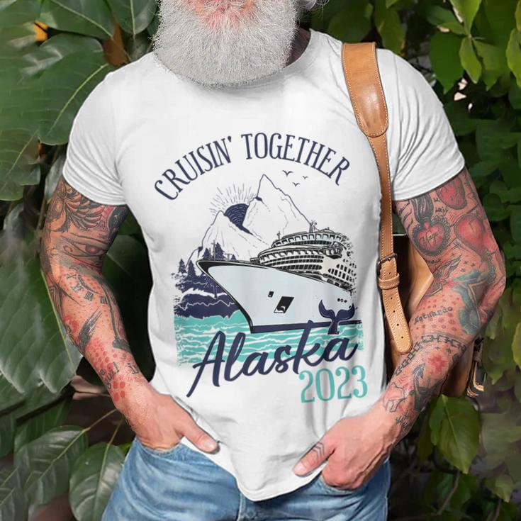 Alaska Cruise 2023 Cruisin' Together Alaska 2023 T-Shirt Gifts for Old Men