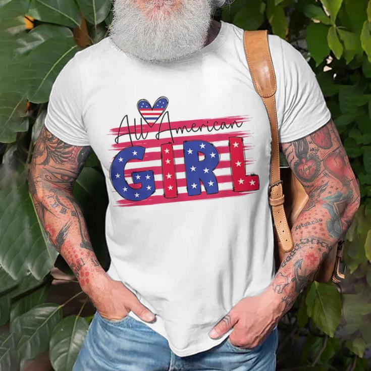 4th Of July Gifts, 4th Of July  Girls Shirts