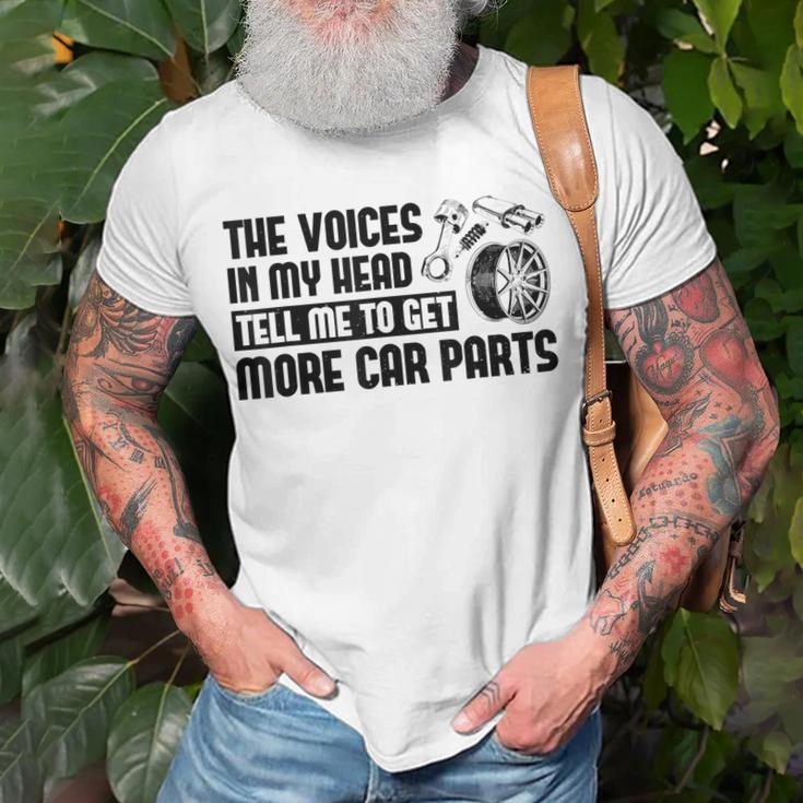 Car Guy & Car Girl Get More Car Parts Racing Drifting T-shirt Gifts for Old Men