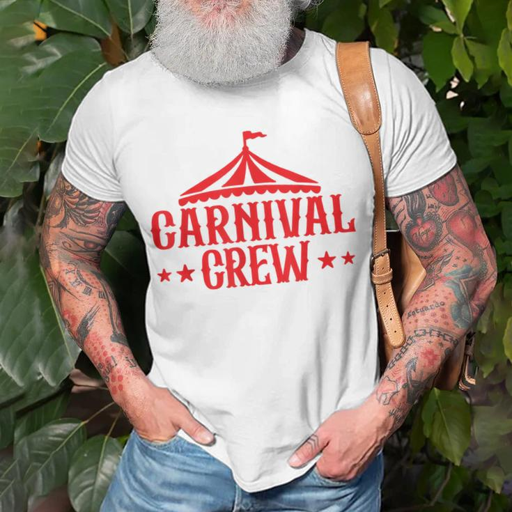 Carnival Crew For Carnival Birthday & Carnival Theme Party T-Shirt Gifts for Old Men