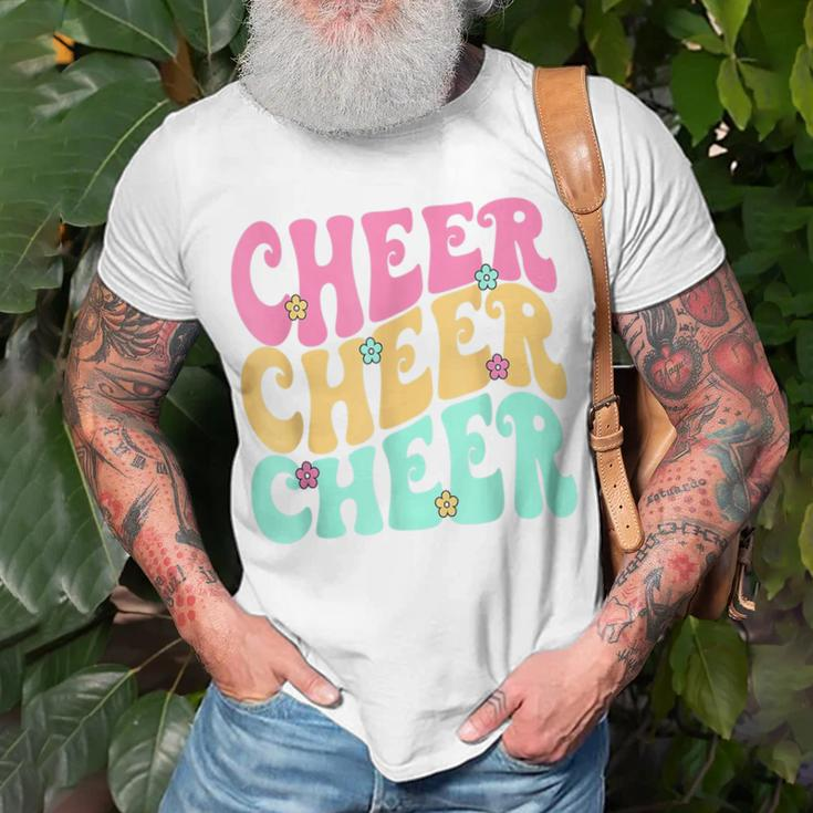 Cheerleading For Cheerleader Squad Girl N Cheer Practice Unisex T-Shirt Gifts for Old Men