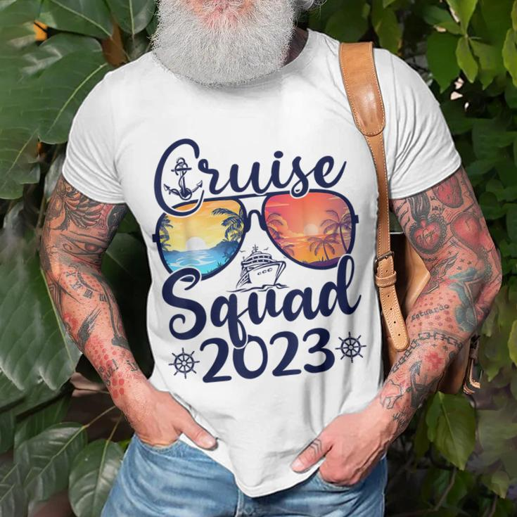Cruise Squad 2023 Vacation Cool Summer Family Cruise T-Shirt Gifts for Old Men