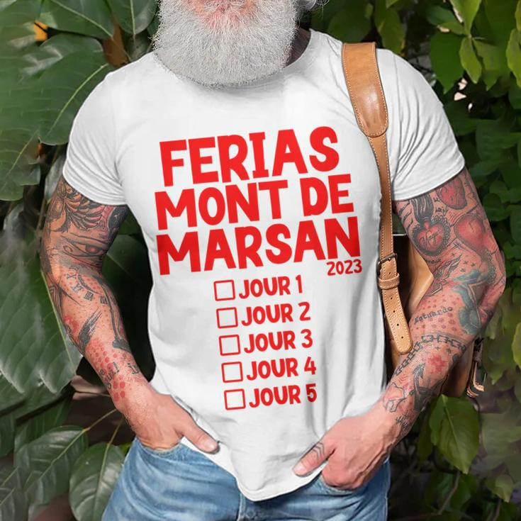 Férias Mont De Marsan 2023 Southwest Feria Feria Corrida T-Shirt Gifts for Old Men