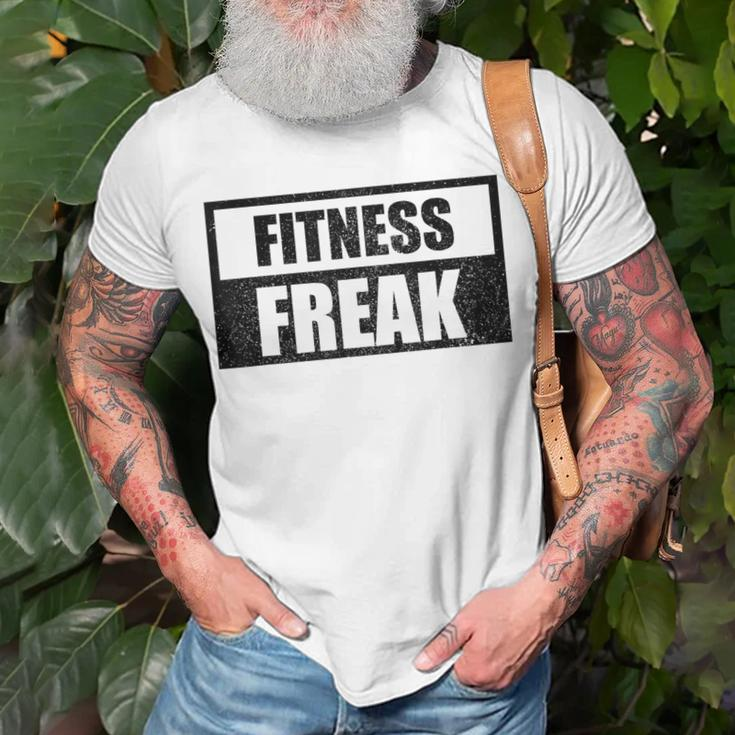 Fitness Freak Training Gym For Workout T-Shirt Gifts for Old Men