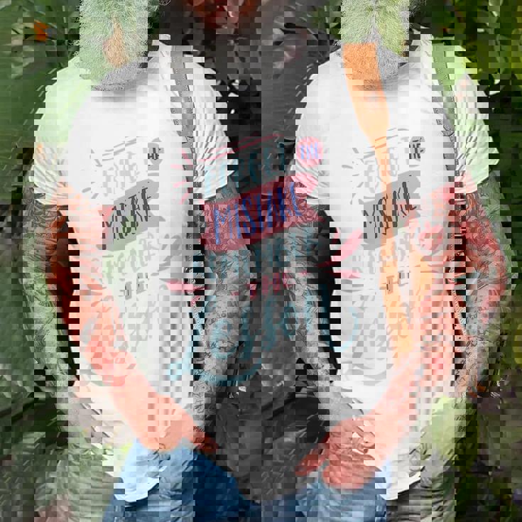 Forget The Mistake Remember The Lesson Unisex T-Shirt Gifts for Old Men