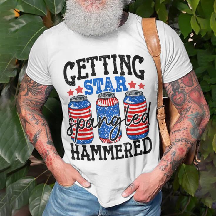 Getting Star Spangled Hammered Funny 4th Of July Shirt, 4Th July Gift Ideas