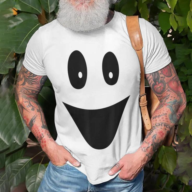 Ghost Last Minute Costume T-Shirt Gifts for Old Men
