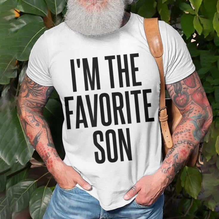 Im The Favorite Son Unisex T-Shirt Gifts for Old Men