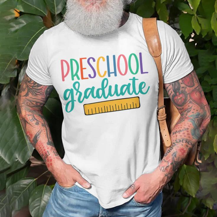 Kids Kids 2023 Pre-K Graduate Preschool Boys Last Day Of School Unisex T-Shirt Gifts for Old Men