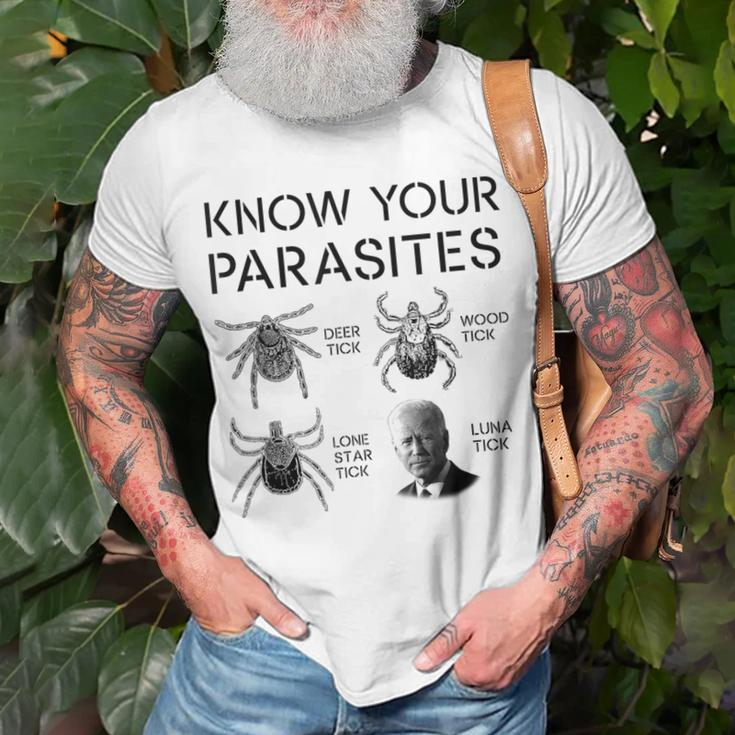Know Your Parasites's Anti'ss Biden Joe Biden Parody T-Shirt Gifts for Old Men
