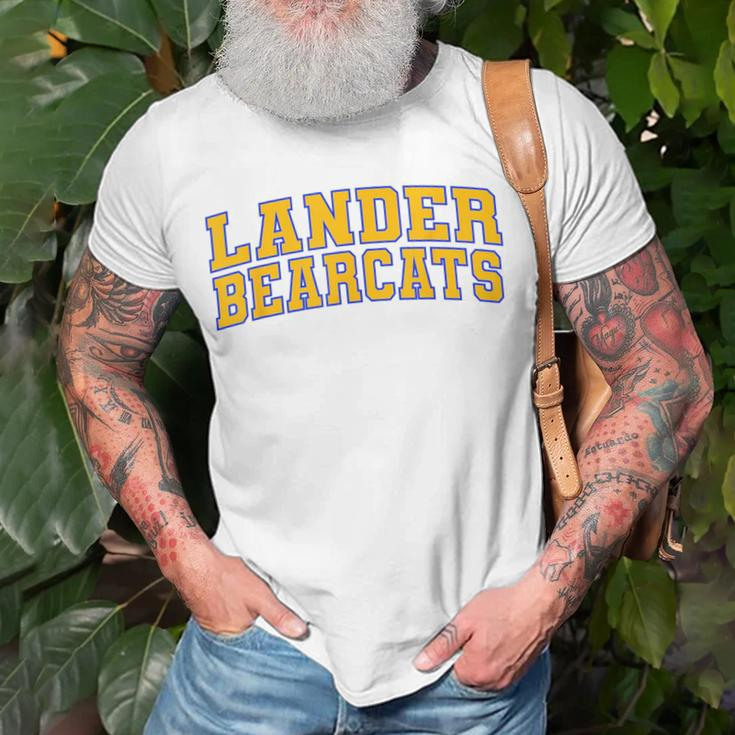 Lander University Bearcats 02 T-Shirt Gifts for Old Men