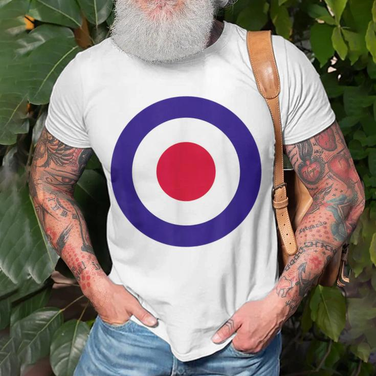 Mod Target Retro Mods Arrow Targets Fashion T-Shirt Gifts for Old Men