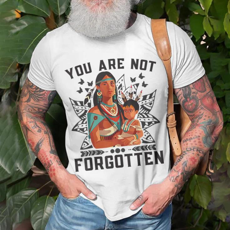 You Are Not Forgotten Canada Orange Day Indigenous Children T-Shirt Gifts for Old Men