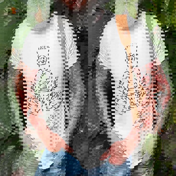 Oh Oh Weightlifter Humorous T-Shirt Gifts for Old Men Oh Oh Weightlifter Humorous T-Shirt Gifts for Old Men