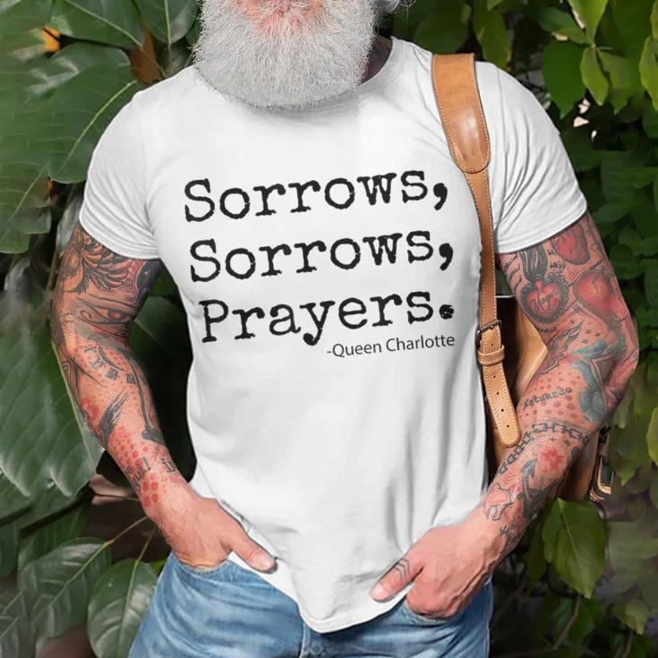Sorrows Sorrows Prayers Proud Of Fans Unisex T-Shirt Gifts for Old Men