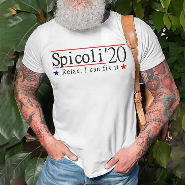 Spicoli 20 I Can Fix It Unisex T-Shirt Gifts for Old Men