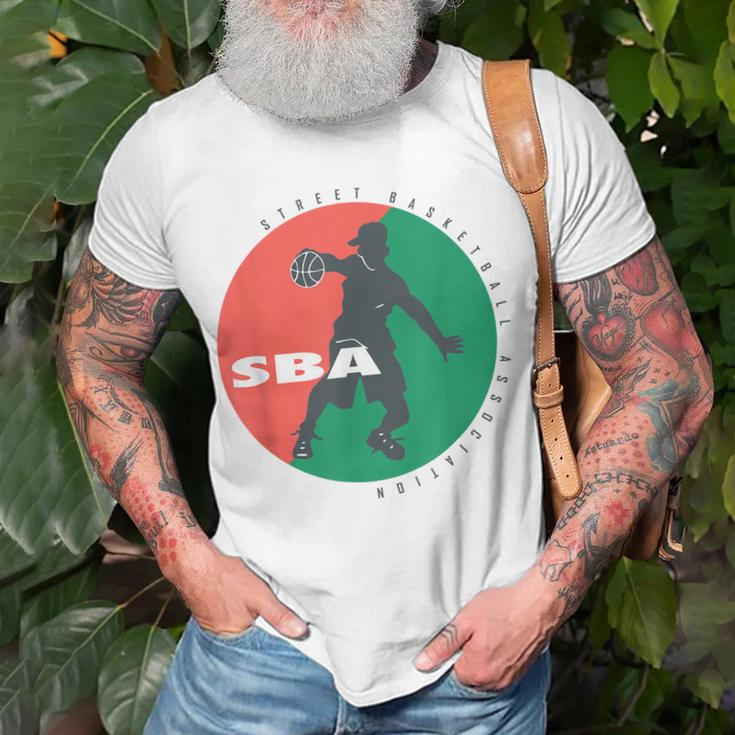Street Basketball Association Unisex T-Shirt Gifts for Old Men
