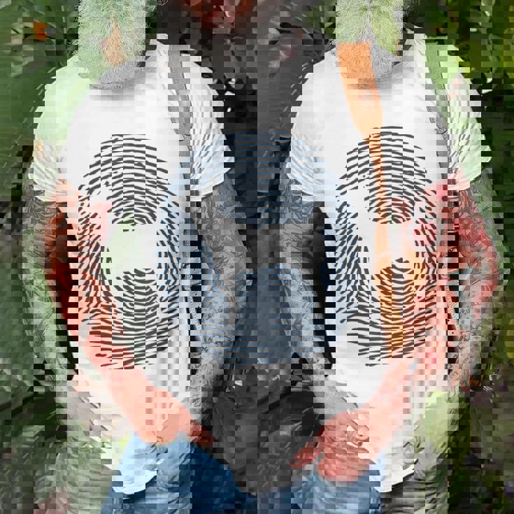 Tahltan Bear Dog Dna I Fingerprint Tahltan Bear Dog T-Shirt Gifts for Old Men