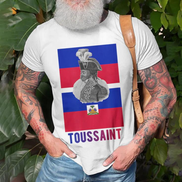 Toussaint Louverture Haitian Revolution 1804 T-Shirt Gifts for Old Men