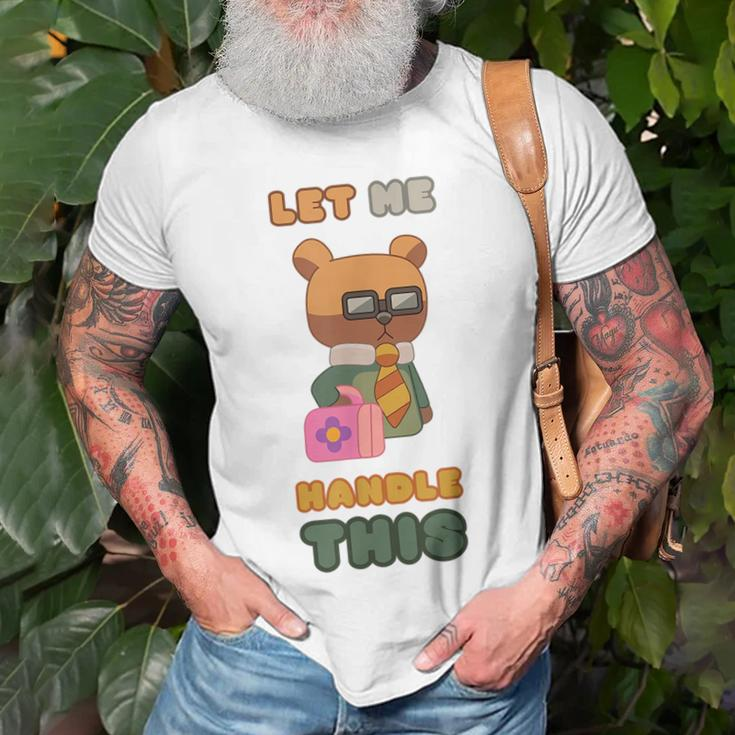 Unicorse | Lawyer Bear - Let Me Handle This Unisex T-Shirt Gifts for Old Men