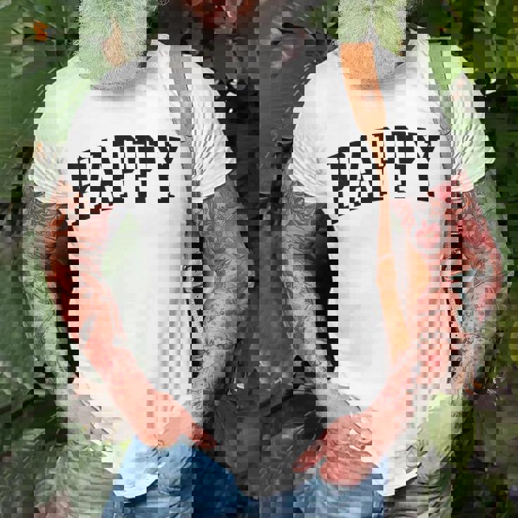 Varsity Pappy Unisex T-Shirt Gifts for Old Men Varsity Pappy Unisex T-Shirt Gifts for Old Men