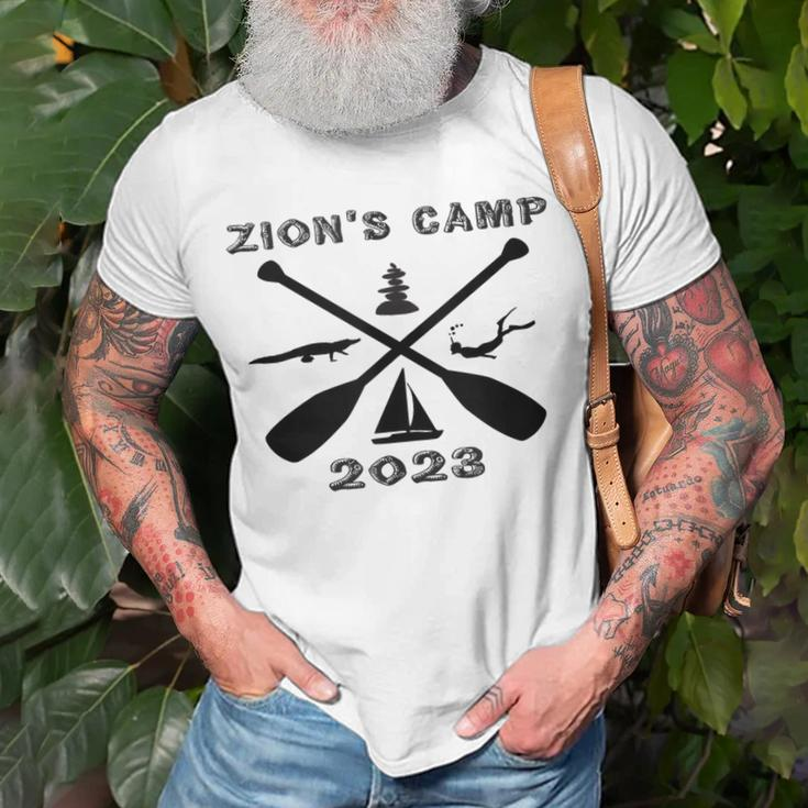 Zions Camp Unisex T-Shirt Gifts for Old Men