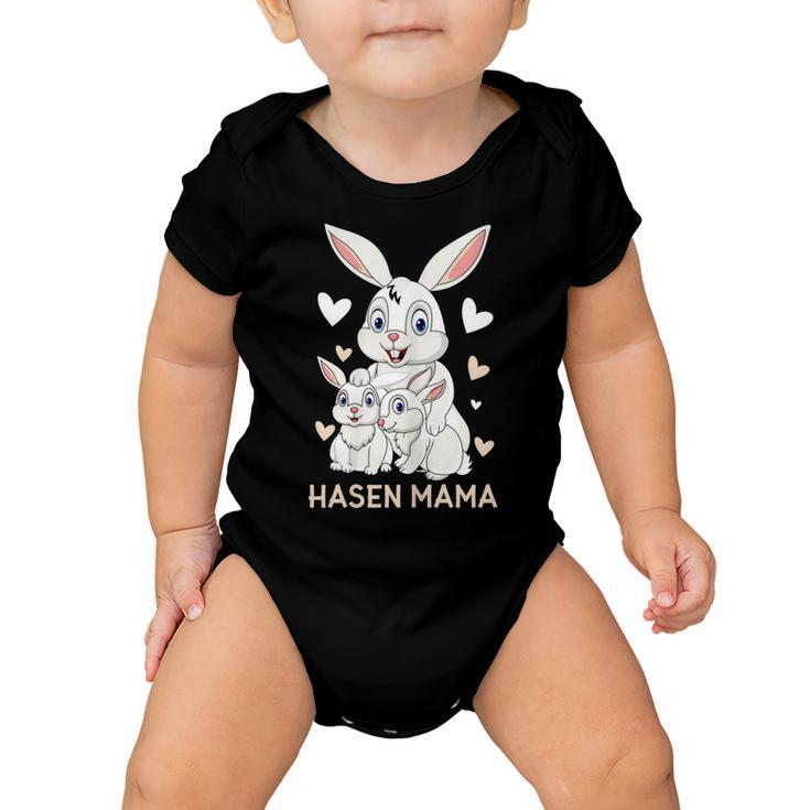 Rabbit Mum Design Cute Bunny Outfit For Girls  Gift For Women Baby Onesie