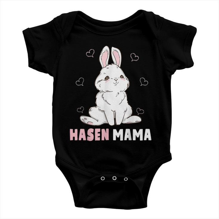Cute Bunny Easter Rabbit Mum Rabbit Mum Gift For Women Baby Onesie