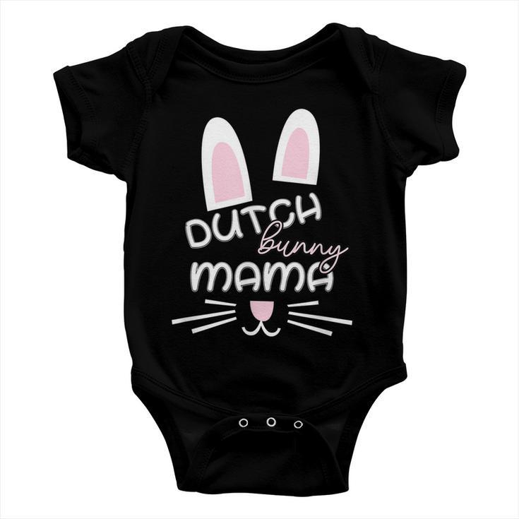 Dutch Rabbit Mum Rabbit Lover Gift For Women Baby Onesie