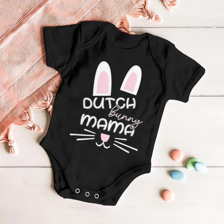 Dutch Rabbit Mum Rabbit Lover Gift For Women Baby Onesie
