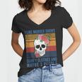 I Like Murder Shows Comfy Clothes And Maybe 3 People Vintage Women V-Neck T-Shirt