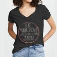 Murder Shows And Comfy Clothes I Like True Crime And Maybe Women V-Neck T-Shirt