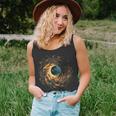 2023 Annular Solar Eclipse Chaser Fan Watching Oct 14 Tank Top