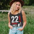 22 A Day Veteran Lives Matter Veterans Day Unisex Tank Top