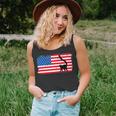 4Th Of July Animal Lemur Shirts American Flag Usa Patriotic 2 Unisex Tank Top