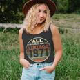 50 Years Old Vintage 1971 Limited Edition 50Th Birthday Tank Top