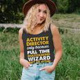 Activity Director Isnt An Actual Job Title Unisex Tank Top Activity Director Isnt An Actual Job Title Unisex Tank Top