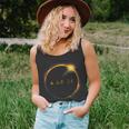 America Totality Spring 40824 Total Solar Eclipse 2024 Unisex Tank Top