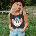 American Smile Face Cowboy Cowgirl 4Th Of July Howdy Rodeo Unisex Tank Top