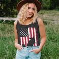 Animal Lover Vintage American Flag 4Th Of July Chinchilla Unisex Tank Top