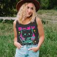 Anime Ramen Cat Retro Japanese Noodles Aesthetic Kawaii Cat Tank Top