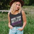 Asexual Funny More Than Just A Pretty Ace Asexuality Lgbtia Unisex Tank Top