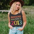 Awesome Since 2013 10Th Birthday Retro Vintage Unisex Tank Top